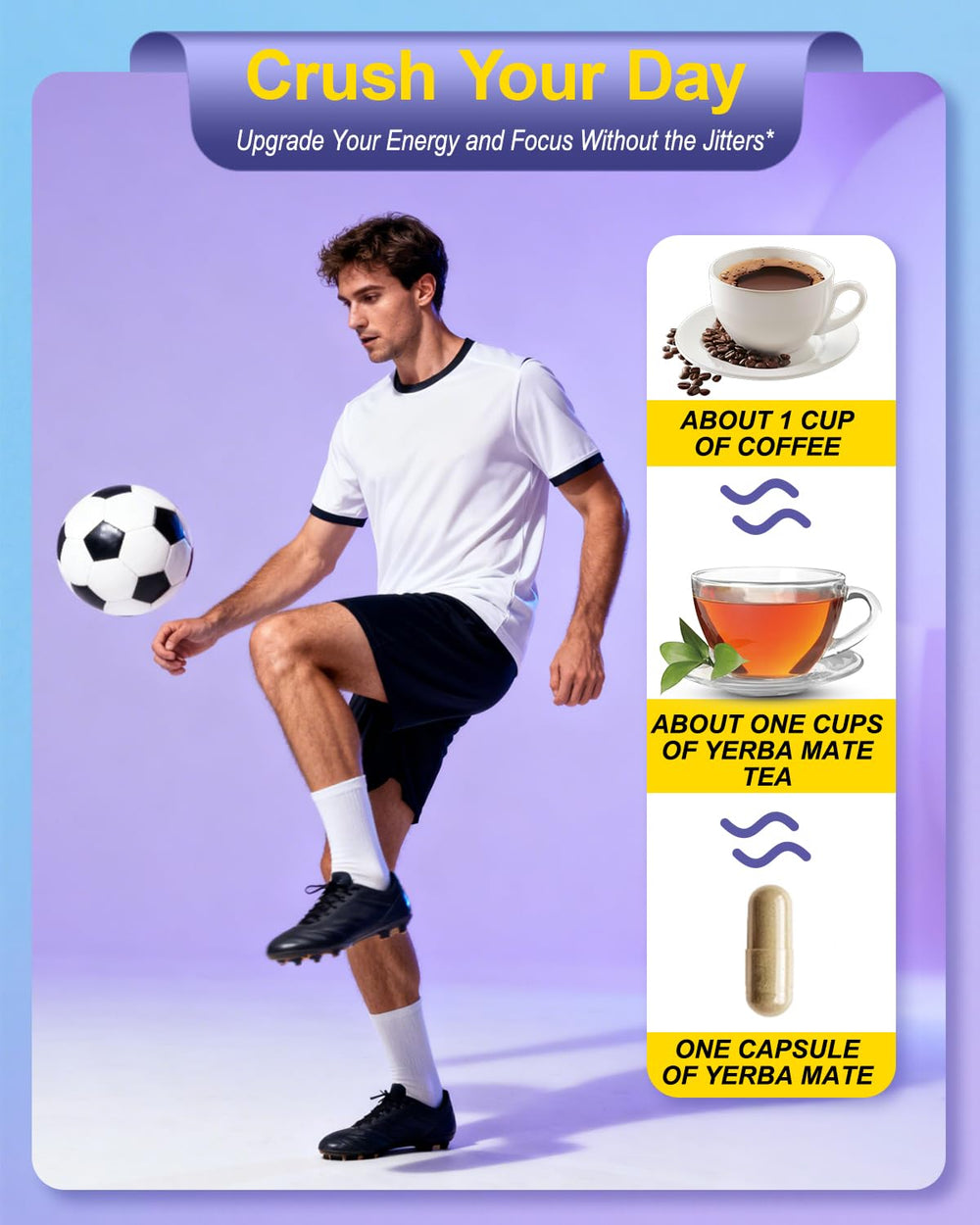 Energy and focus concept illustration