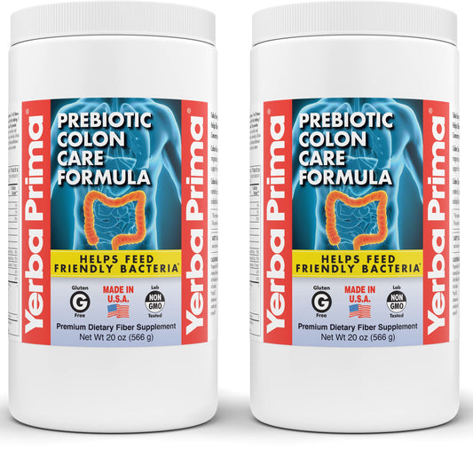 Yerba Prima Colon Care 20 oz bottle, pack of 2