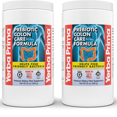 Yerba Prima Colon Care 20 oz bottle, pack of 2
