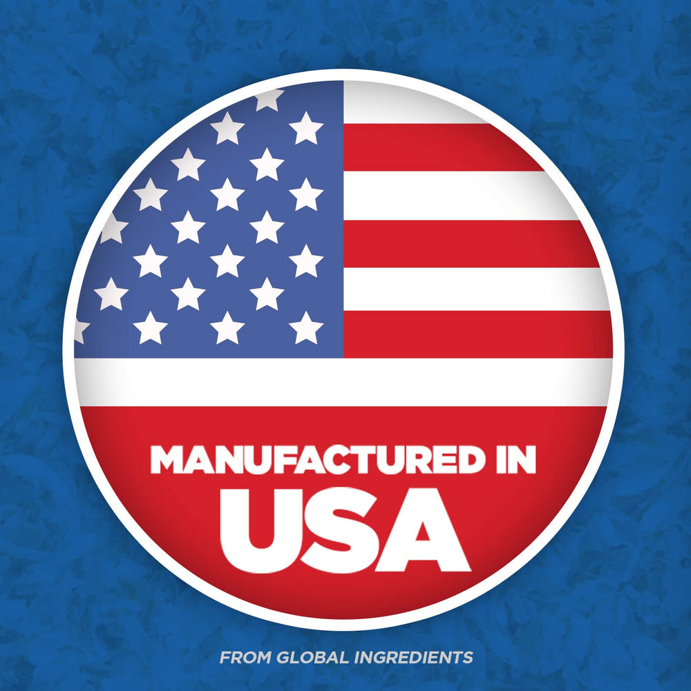 Made in USA label on Yerba Prima packaging