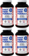 Hero image: Yerba Prima Daily Fiber Formula Powder, 12 oz, Pack of 4.