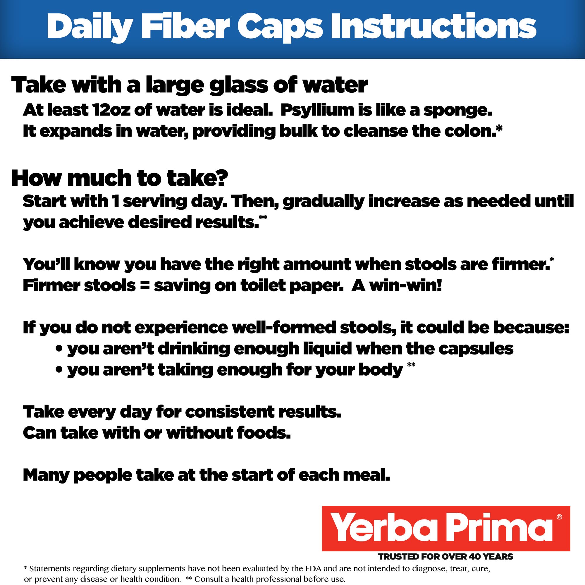 Graphic illustrating soluble and insoluble fiber sources in the formula