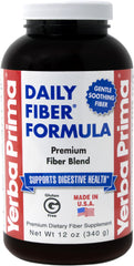 Yerba Prima Daily Fiber Powder 12 oz packaging