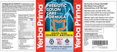 Prebiotic FOS growth complex illustration