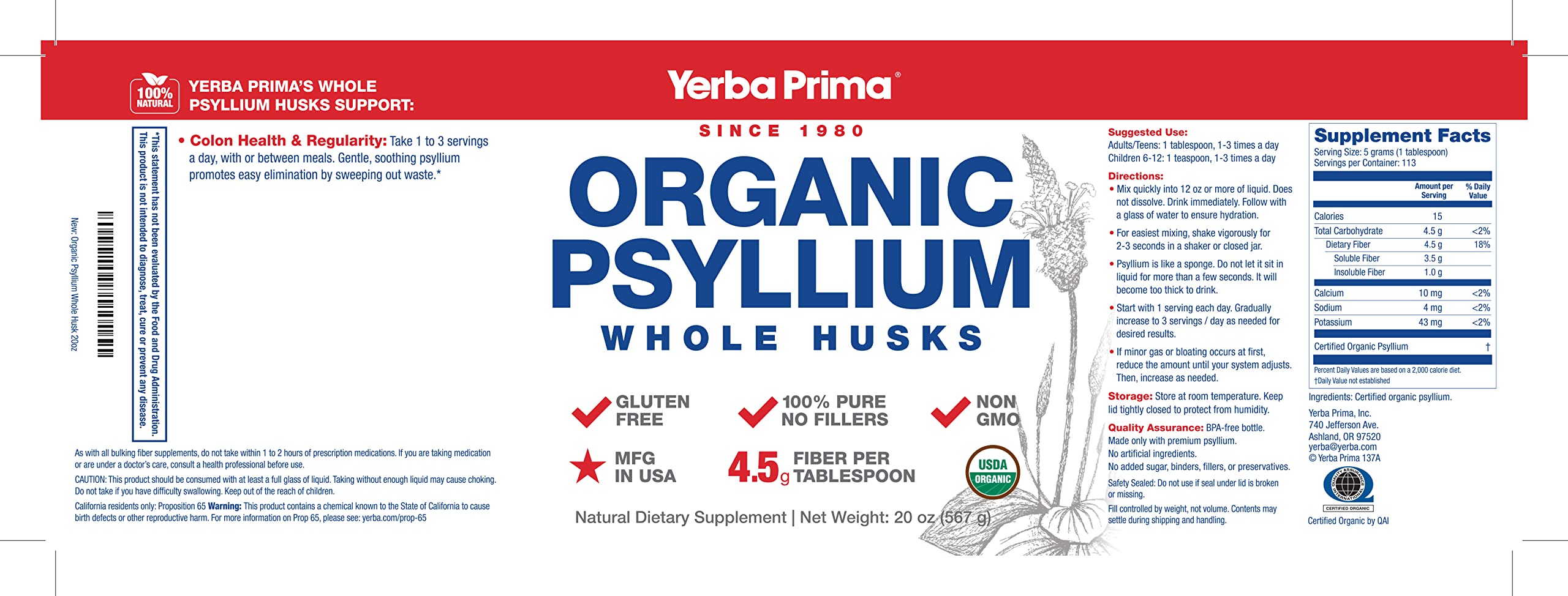 Gluten-free, non-GMO, and vegan certification icons