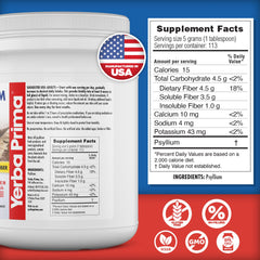 All-natural dietary fiber icon for psyllium husk
