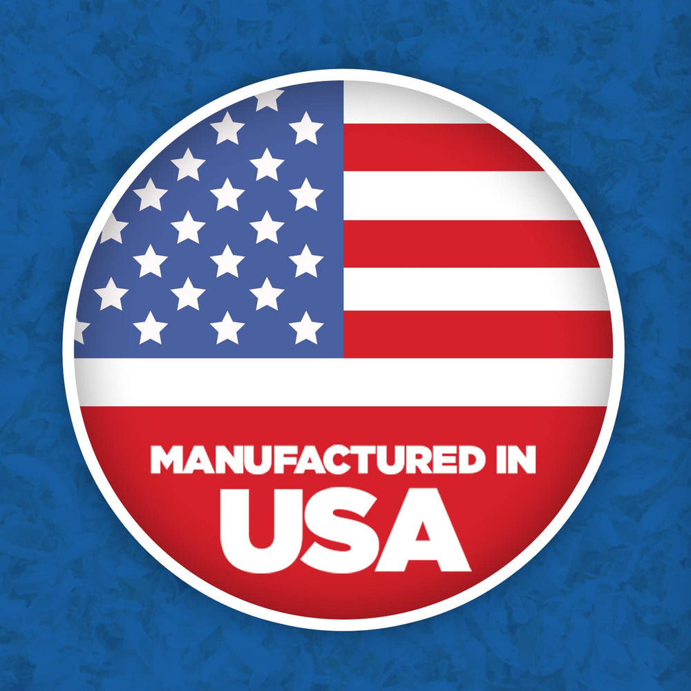 Made in the USA label on Yerba Prima product