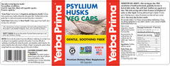 Non-GMO, gluten-free, vegan labeling on Yerba Prima product