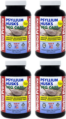 Hero image of Yerba Prima Psyllium Husk Veg Caps 4x180 count