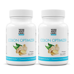 Front view of Yes You Can Colon Optimizer bottle