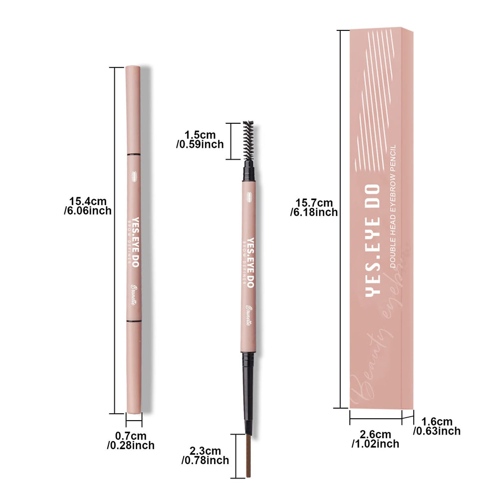YES.EYE DO Built-in spoolie for grooming and blending