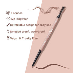 YES.EYE DO Eight shade options to match hair color