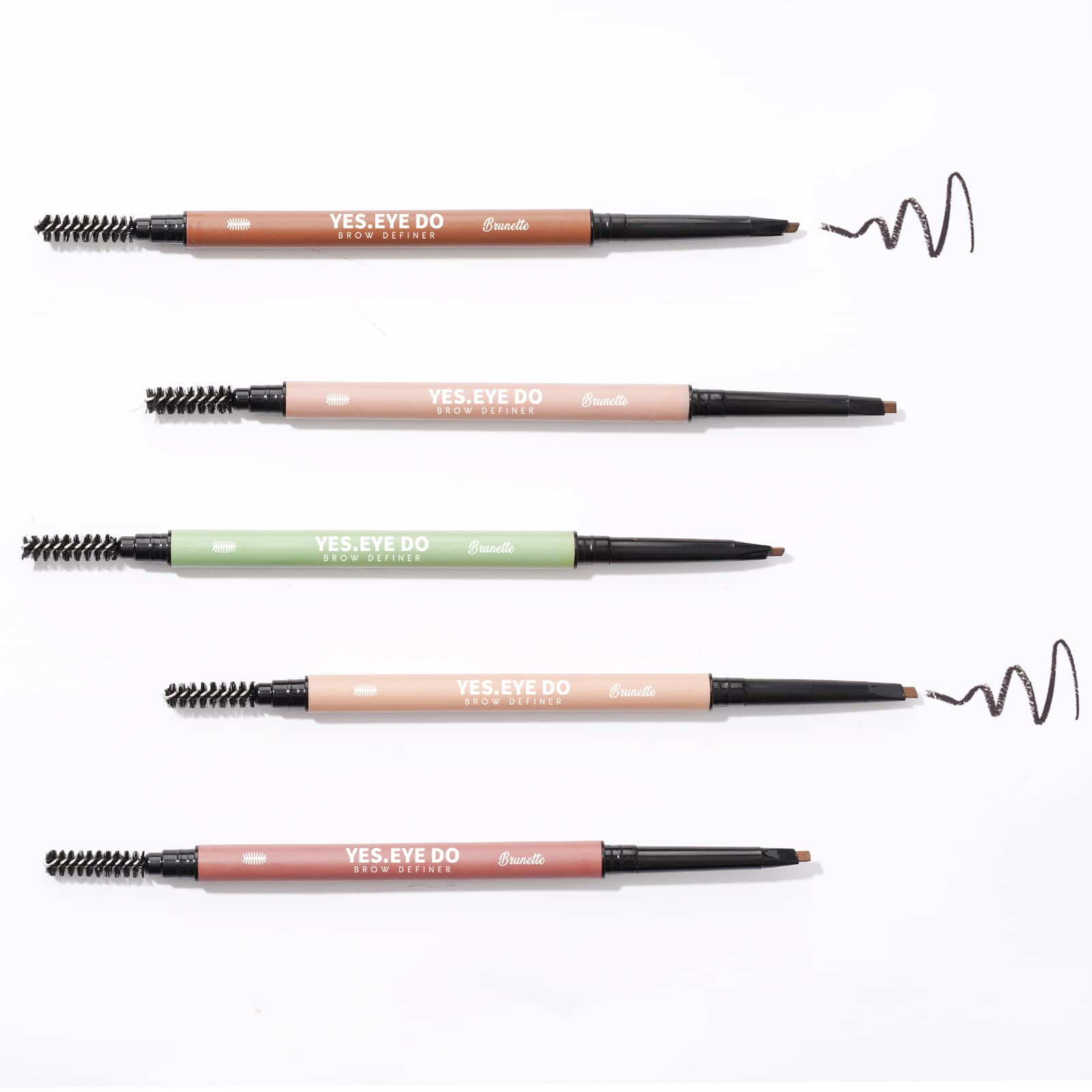 YES.EYE DO long-lasting smudgeproof brow pencil for defined brows.