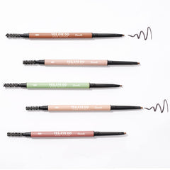 YES.EYE DO taupe brow pencil delivers natural, defined brows for everyday looks