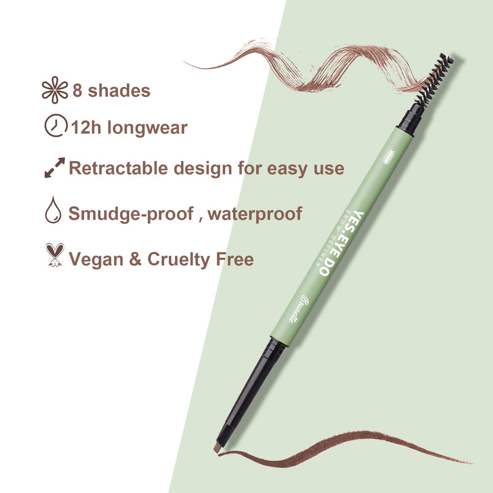 YES.EYE DO ultra-soft creamy lead for gentle brow definition.