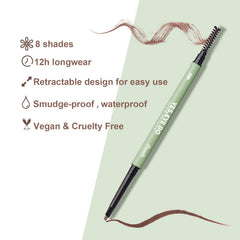 YES.EYE DO ultra-soft creamy lead for gentle brow definition.