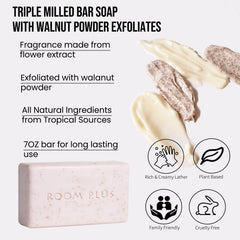 YESUN Fragrance Bar Soap 2-pack packaging display