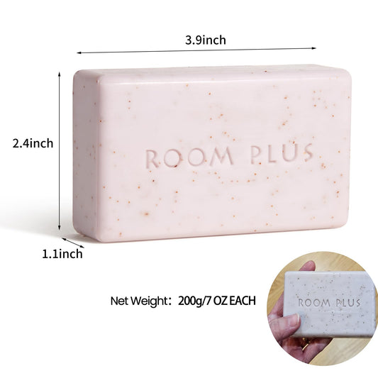 YESUN Fragrance Bar Soap organic oils closeup showing natural formula