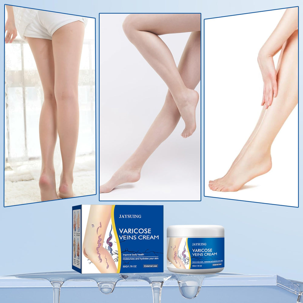 Yetary natural plant formula ingredients highlight gentle leg care.
