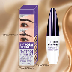 Yetary QICIY natural shedding tint creates a subtle semi-permanent look.
