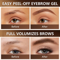 Yetary QICIY gray brown tint for versatile, cool-tone brow matching.
