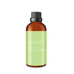 Camphor essential oil bottle with label 100ml