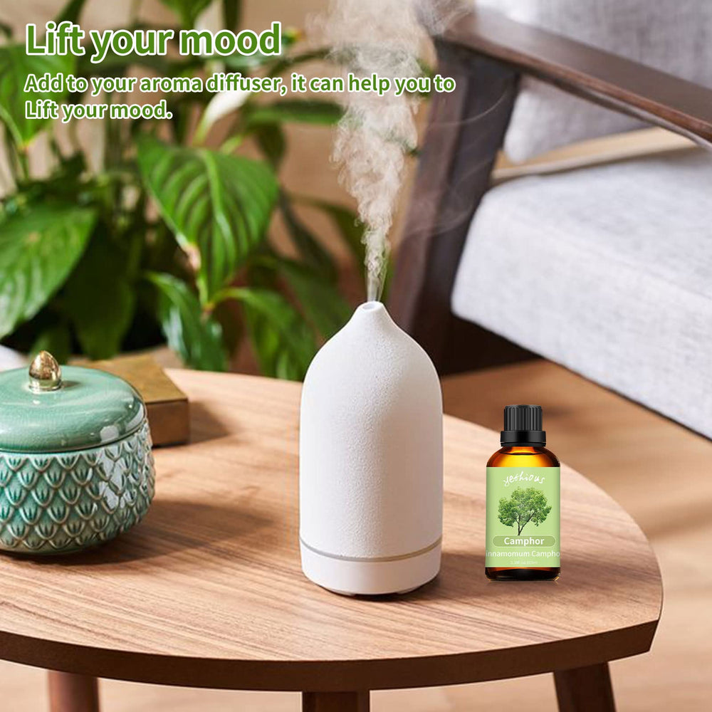 Gift-ready camphor essential oil gift box