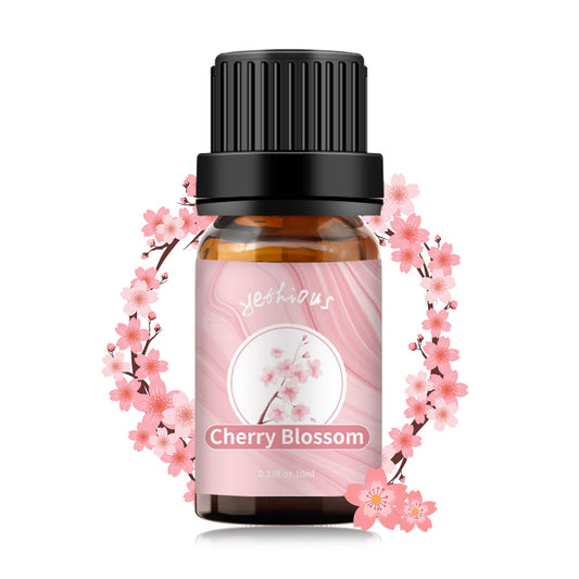 Bottle of yethious Cherry Blossom Essential Oil 10ml