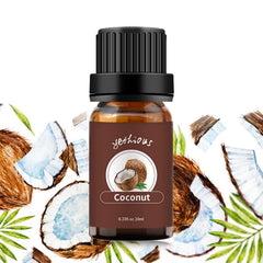 Yethious Coconut Essential Oil 10ml bottle - front view