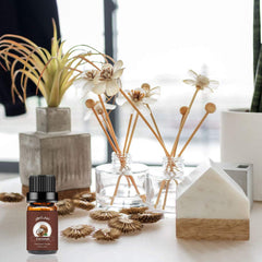 Label detail: Organic Coconut Essential Oil 10ml