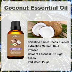 Cold-pressed coconut oil from coconut pulp