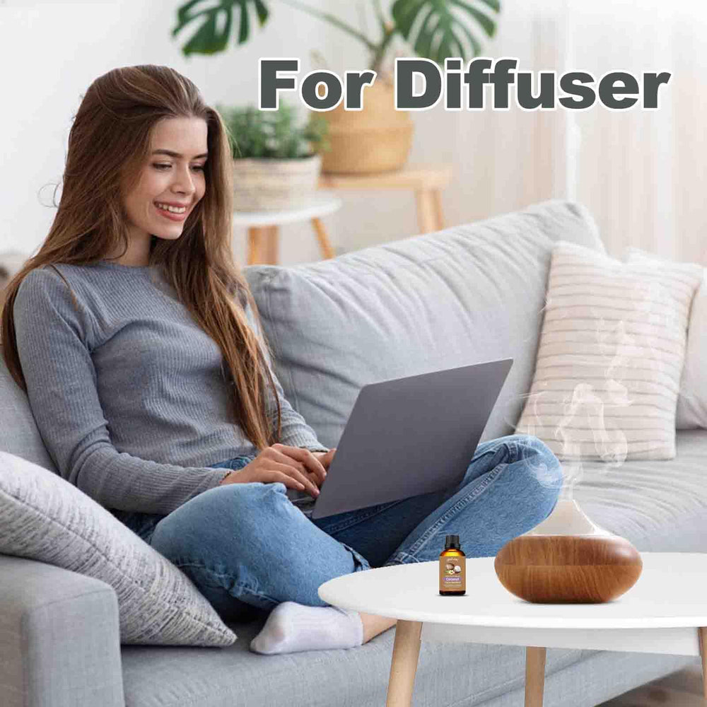 Coconut oil for diffuser and aromatherapy use
