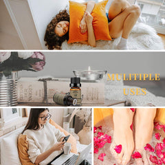 Diffuser with essential oil aroma