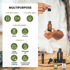 Elegant packaging of Yethious essential oil 2-pack