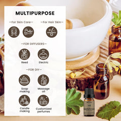 Essential oil used for soaps and candles