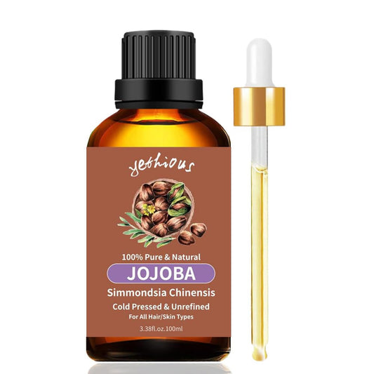 yethious Jojoba Oil bottle 3.38 fl oz