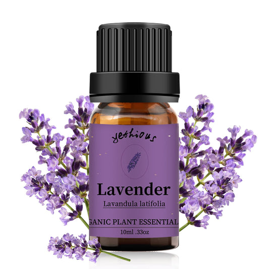 Yethious lavender essential oil bottle designed for diffuser use