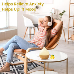 Lemon essential oil for hair care