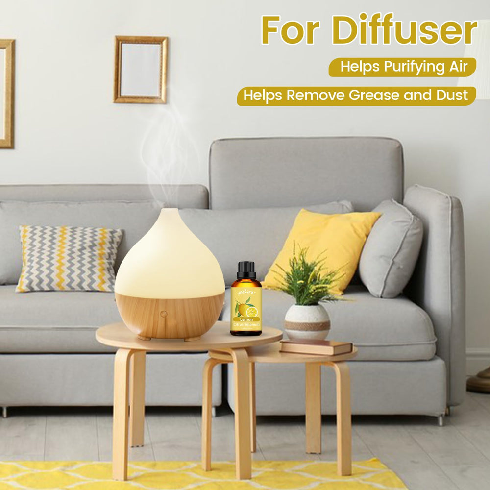 Lemon essential oil for perfume