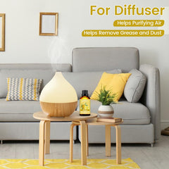 Lemon essential oil for perfume