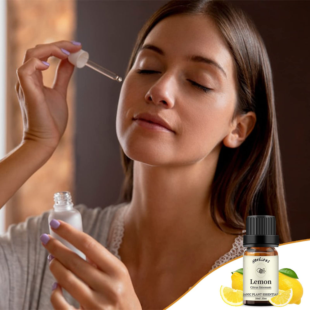 Lemon peels used to produce Yethious Lemon Essential Oil