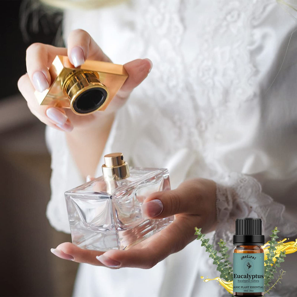 Quality testing and batch purity check for essential oils
