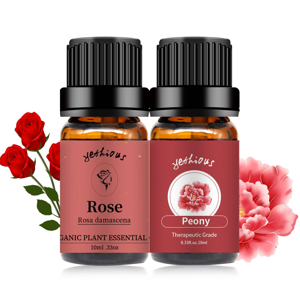 Yethious Rose Essential Oil 10ml bottle