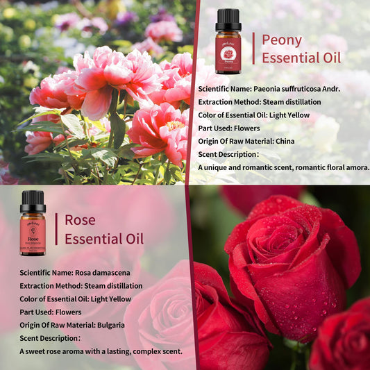 Yethious Rose Essential Oil bottle close-up