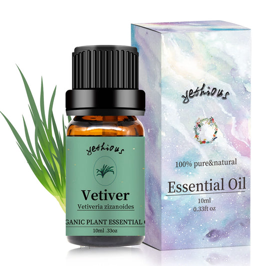 Yethious Vetiver essential oil bottle 10ml