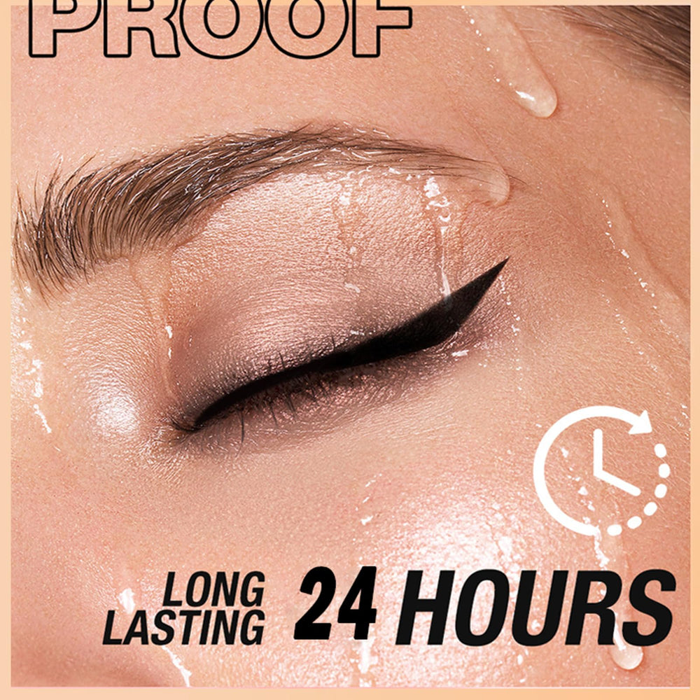 Yeuxtty Brown Gel Eyeliner Pencil helps craft a classic cat eye look