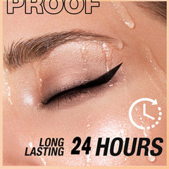 Yeuxtty Brown Gel Eyeliner Pencil helps craft a classic cat eye look