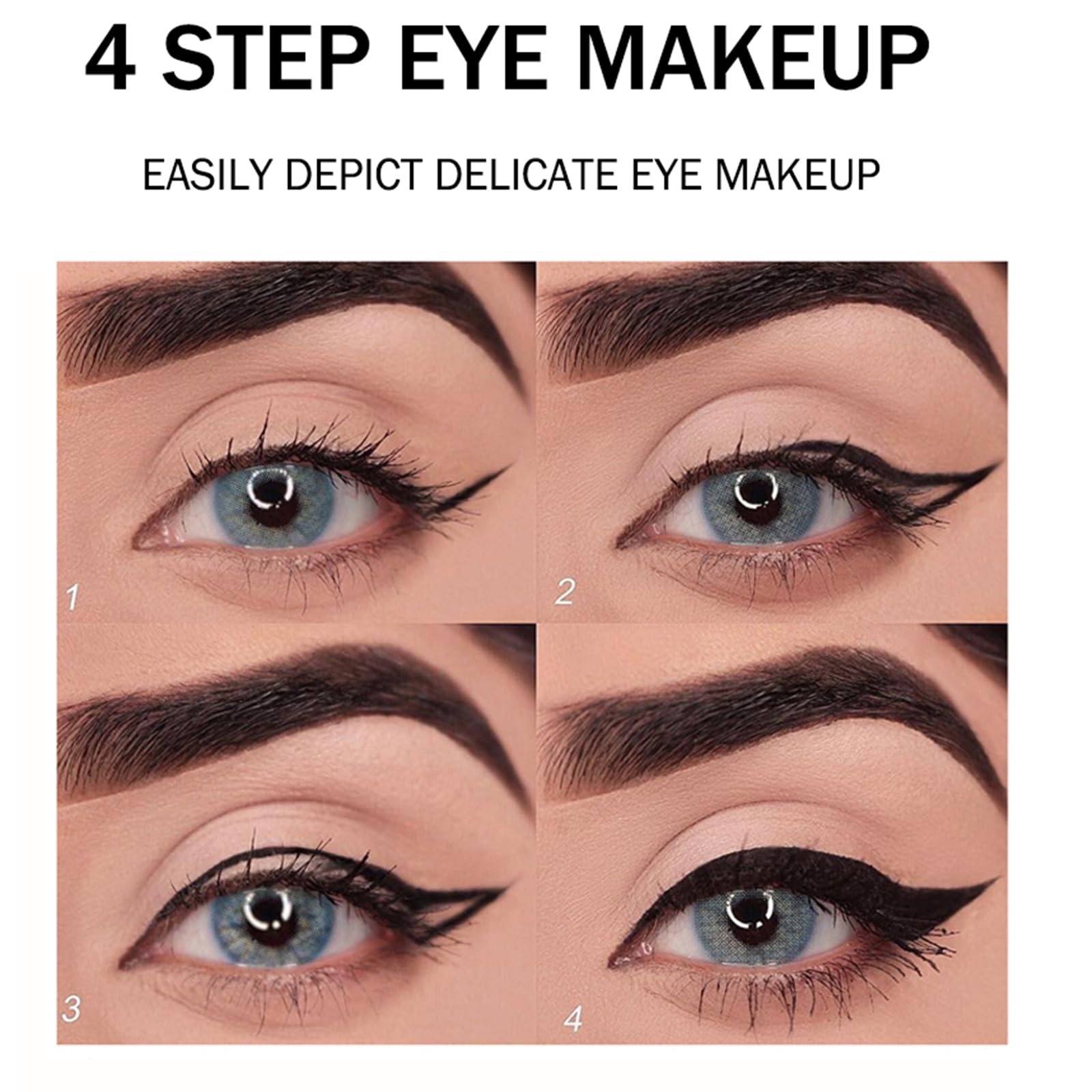 Yeuxtty Brown Gel Eyeliner Pencil ideal for Halloween and themed costumes