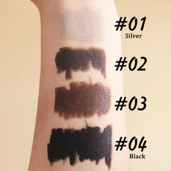 Yeuxtty Brown Gel Eyeliner Pencil provides a smooth base for smoky eye depth