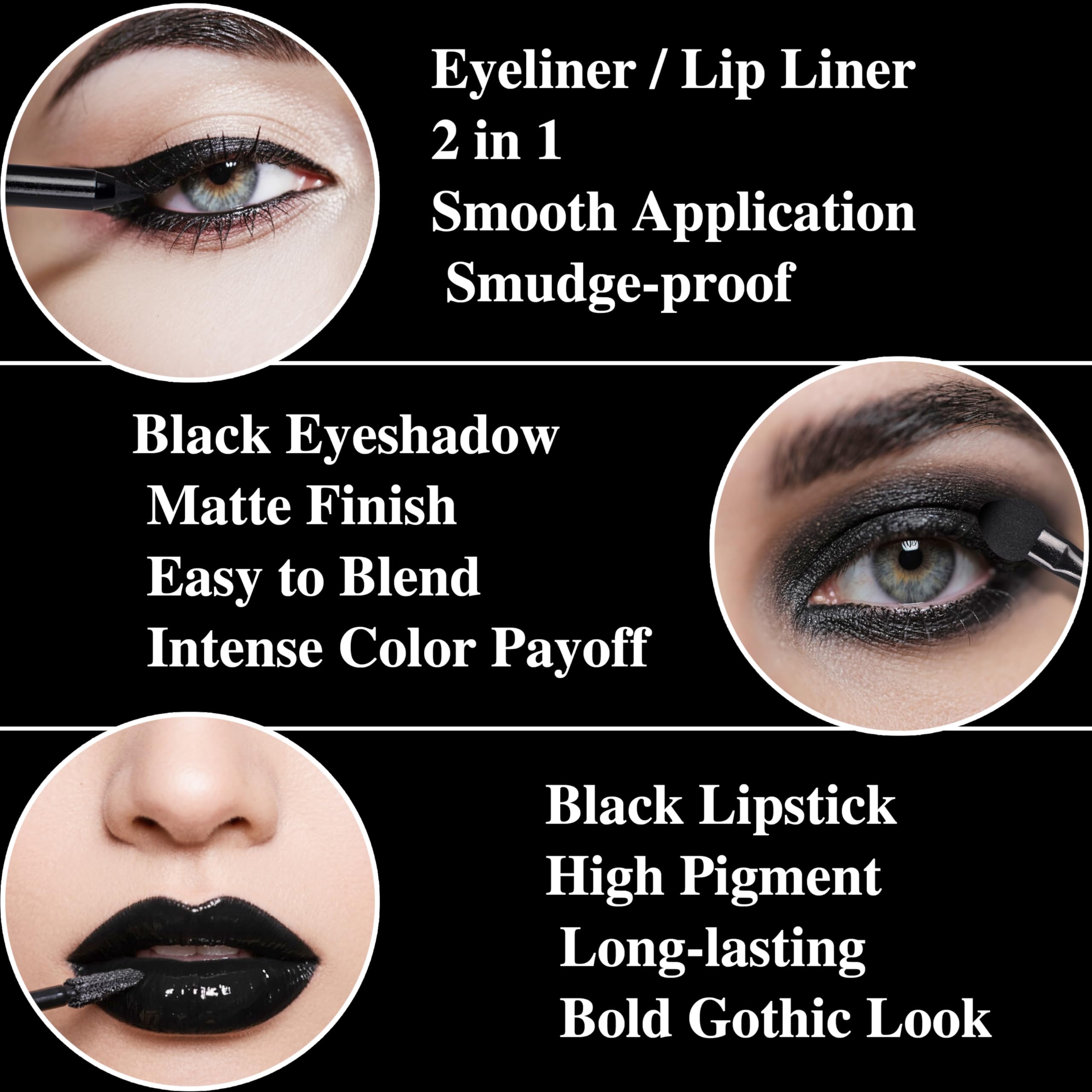 Yeweian mini brush for precise application and blending on the go.